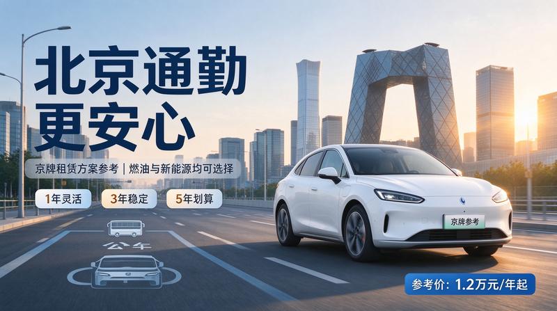 2026年最新北京车牌指标政策解读